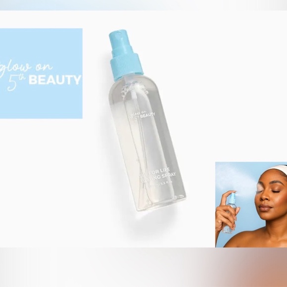 Sephora Other - GLOW ON 5TH SET FOR LIFE- Setting Spray NEW